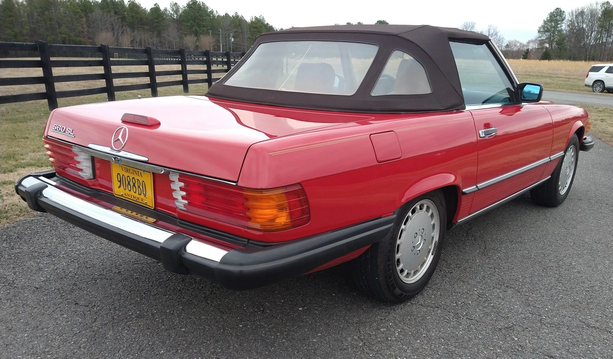 1988 Mercedes-Benz R107 SL-Class - Image 5 of 31