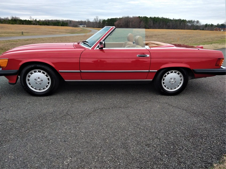 1988 Mercedes-Benz R107 SL-Class - Image 11 of 31