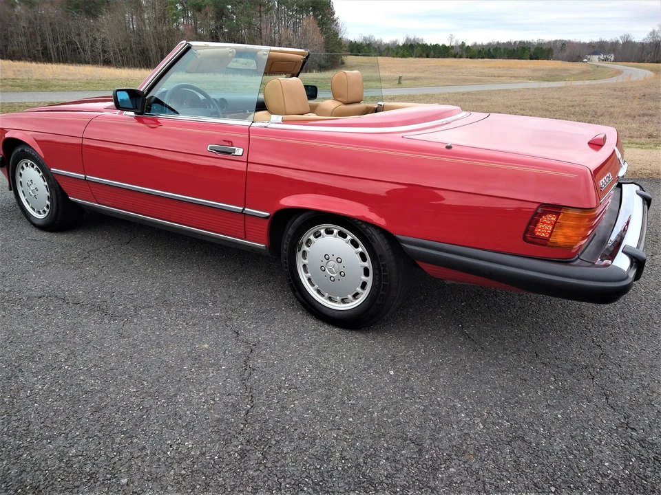 1988 Mercedes-Benz R107 SL-Class - Image 10 of 31