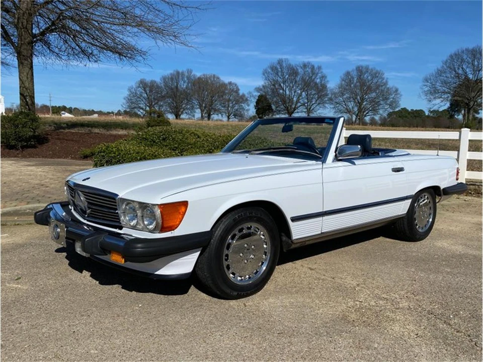 1988 Mercedes-Benz R107 SL-Class - Image 7 of 31