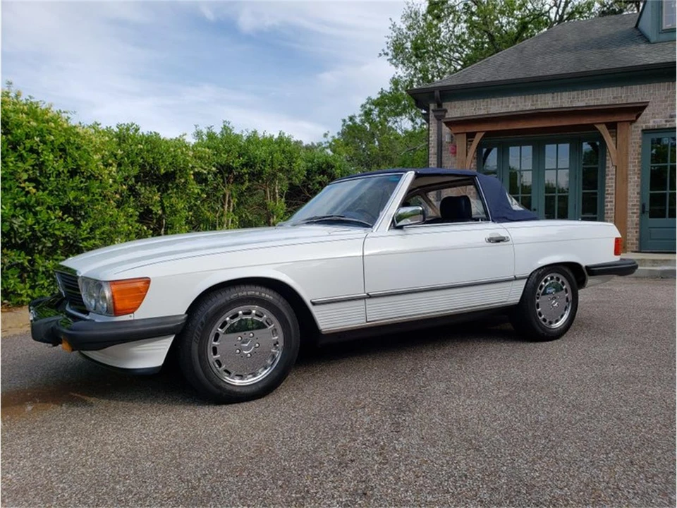 1988 Mercedes-Benz R107 SL-Class - Image 31 of 31