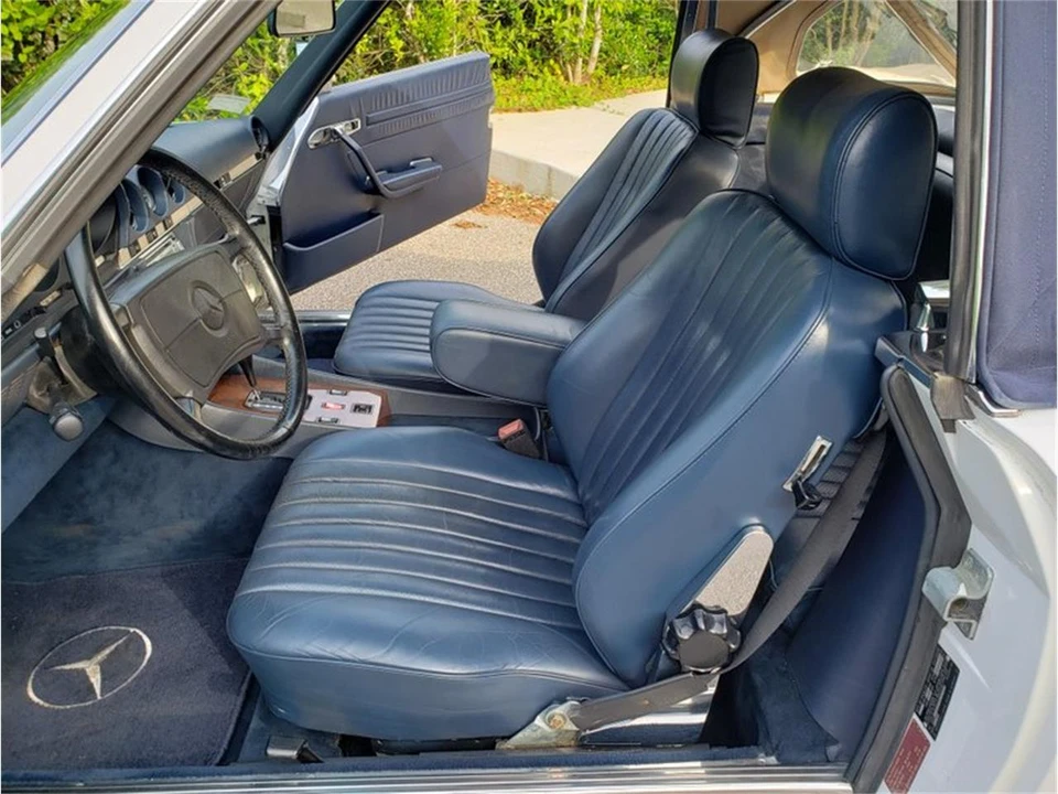 1988 Mercedes-Benz R107 SL-Class - Image 3 of 31