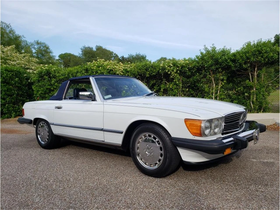 1988 Mercedes-Benz R107 SL-Class - Image 5 of 31