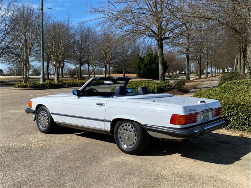 1988 Mercedes-Benz R107 SL-Class - Image 6 of 31