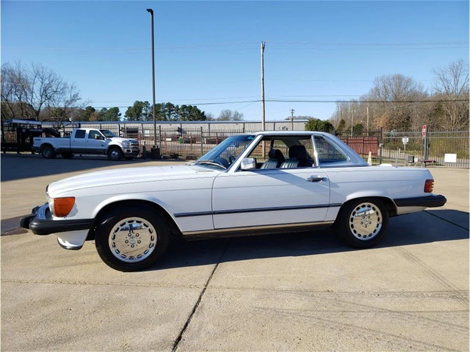 1988 Mercedes-Benz R107 SL-Class - Image 22 of 31
