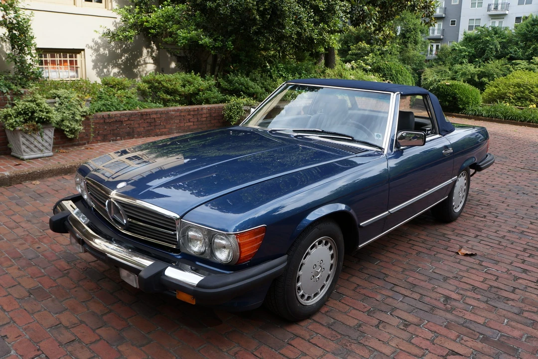 1988 Mercedes-Benz R107 SL-Class - Image 27 of 31