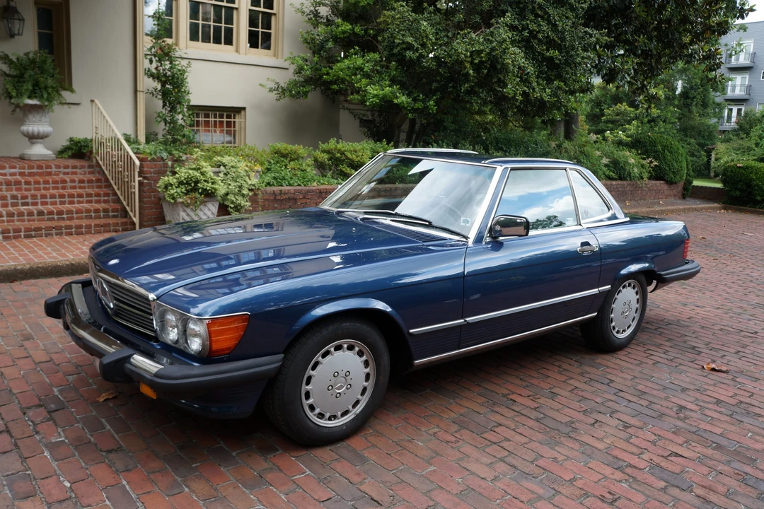 1988 Mercedes-Benz R107 SL-Class - Image 7 of 31