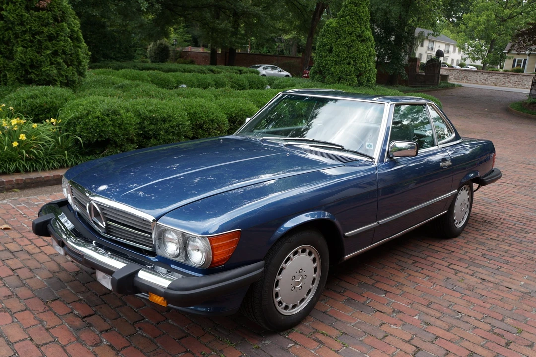 1988 Mercedes-Benz R107 SL-Class - Image 5 of 31