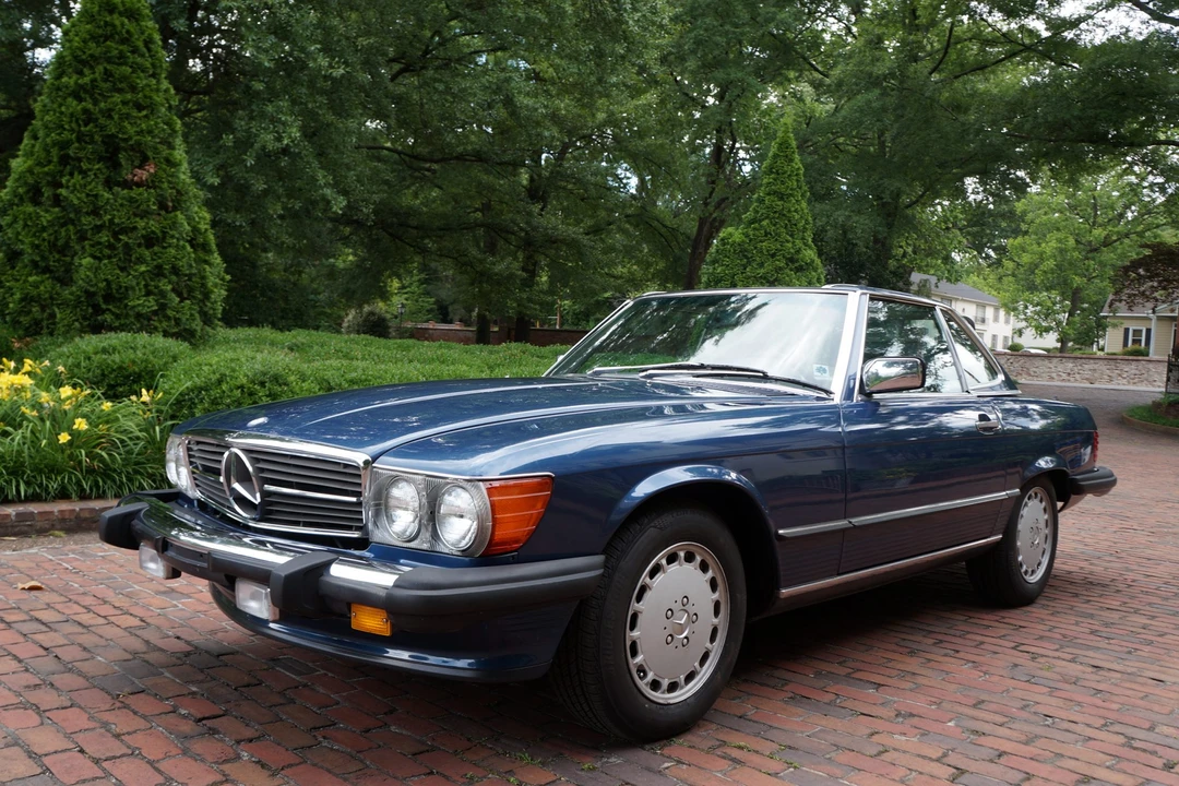 1988 Mercedes-Benz R107 SL-Class - Image 3 of 31