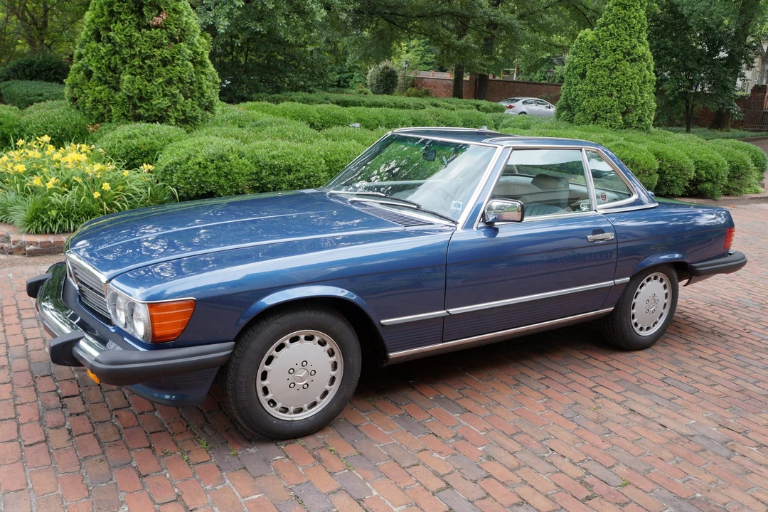 1988 Mercedes-Benz R107 SL-Class - Image 9 of 31