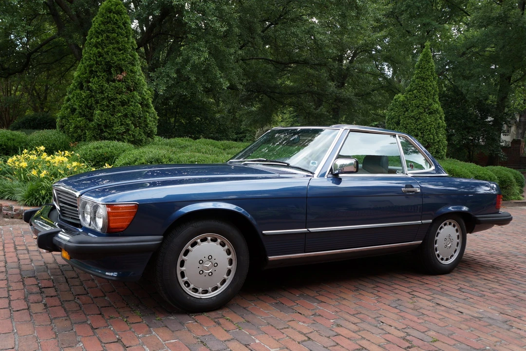1988 Mercedes-Benz R107 SL-Class - Image 8 of 31