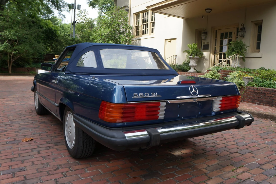1988 Mercedes-Benz R107 SL-Class - Image 31 of 31
