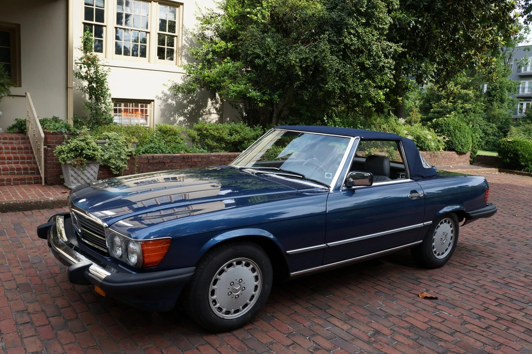 1988 Mercedes-Benz R107 SL-Class - Image 23 of 31