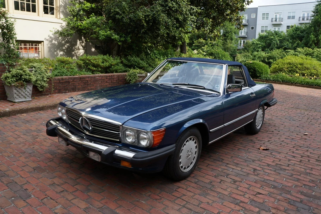 1988 Mercedes-Benz R107 SL-Class - Image 28 of 31