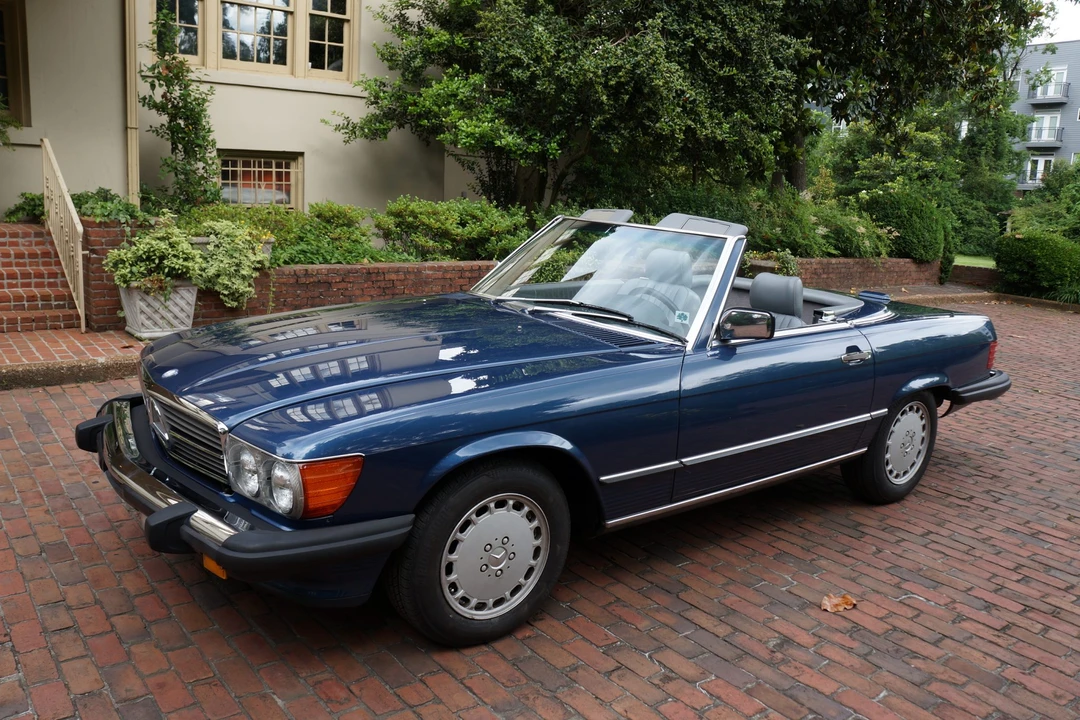 1988 Mercedes-Benz R107 SL-Class - Image 21 of 31