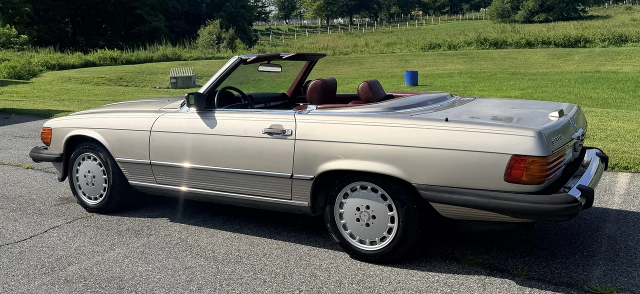 1988 Mercedes-Benz R107 SL-Class - Image 7 of 31