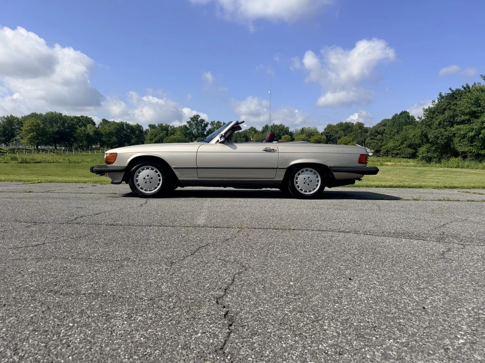 1988 Mercedes-Benz R107 SL-Class - Image 6 of 31