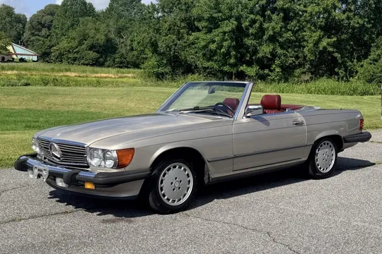 1988 Mercedes-Benz 560SL
