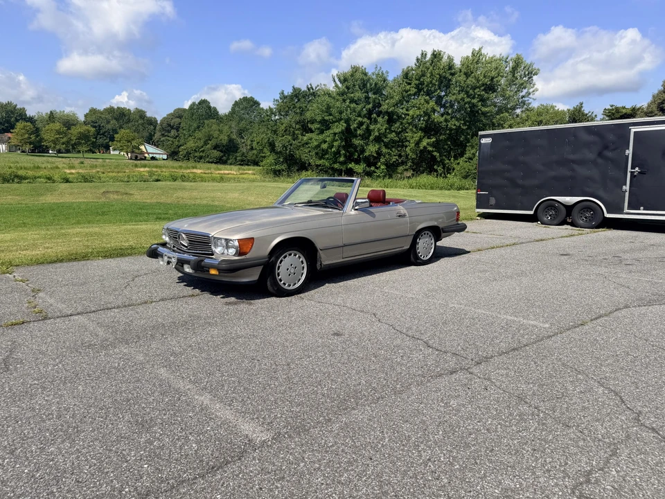 1988 Mercedes-Benz R107 SL-Class - Image 5 of 31