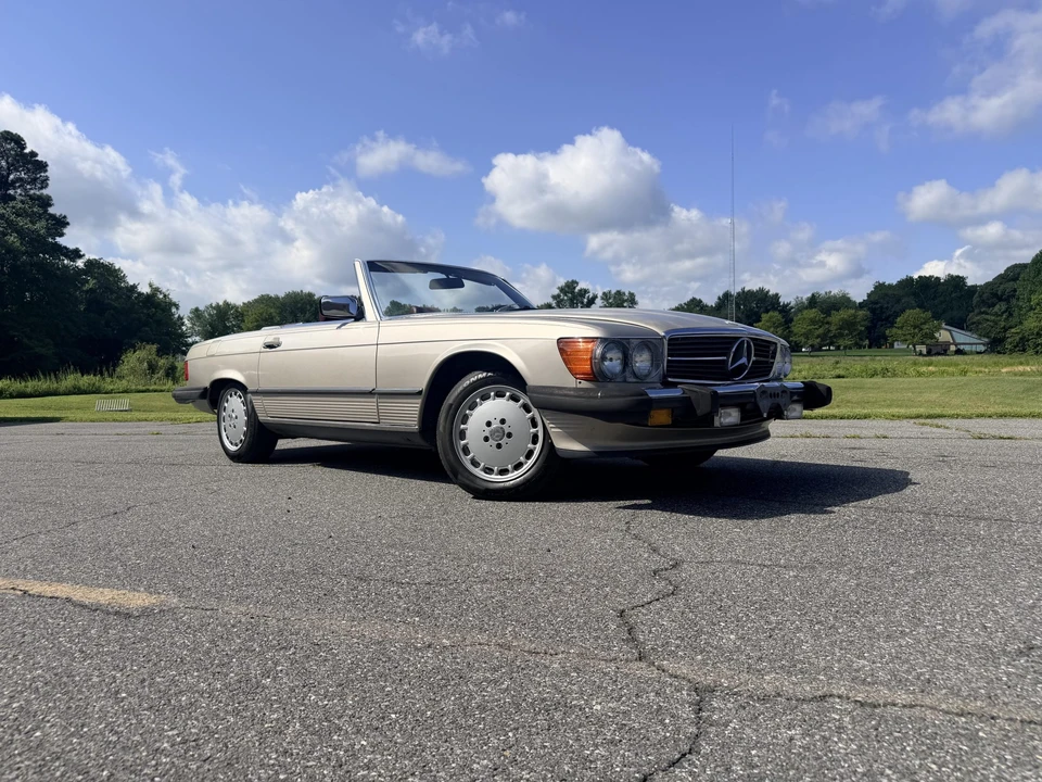 1988 Mercedes-Benz R107 SL-Class - Image 2 of 31