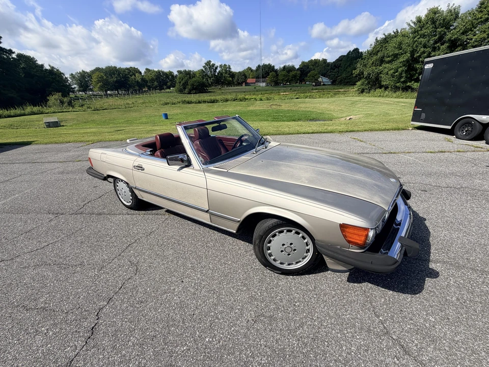 1988 Mercedes-Benz R107 SL-Class - Image 4 of 31