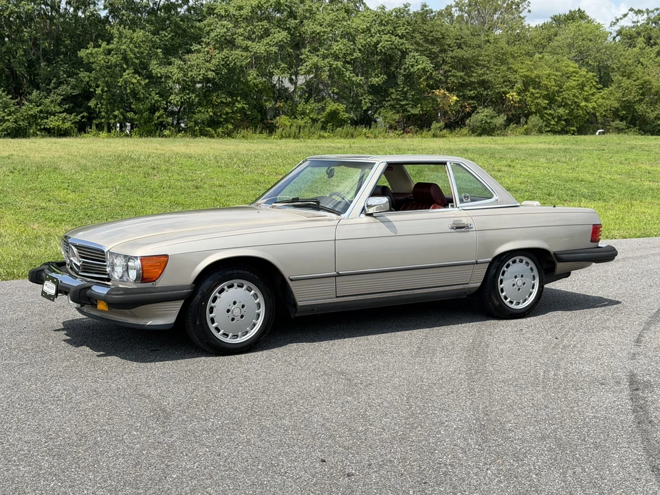 1988 Mercedes-Benz R107 SL-Class - Image 21 of 31