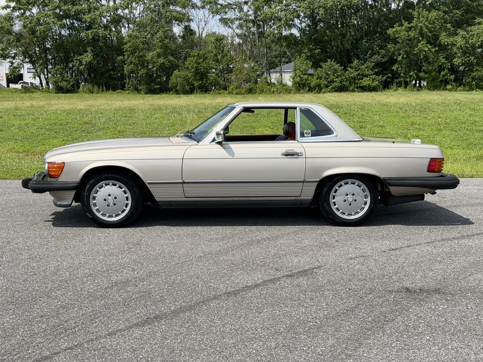 1988 Mercedes-Benz R107 SL-Class - Image 22 of 31