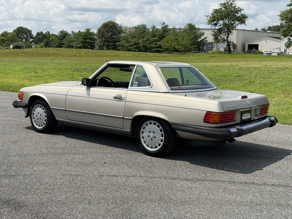 1988 Mercedes-Benz R107 SL-Class - Image 23 of 31