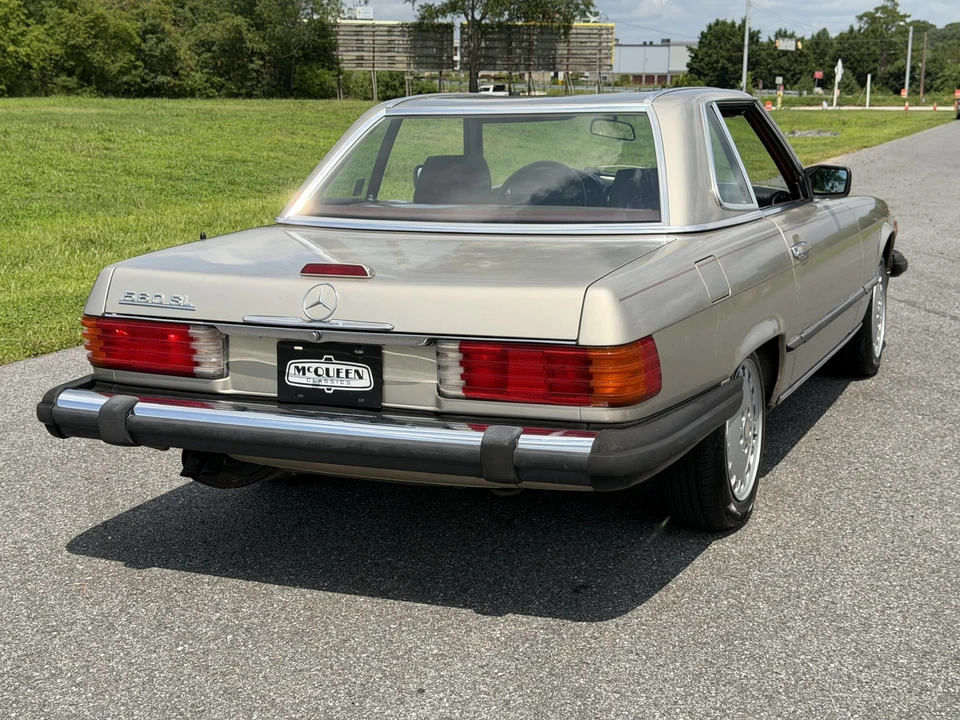 1988 Mercedes-Benz R107 SL-Class - Image 28 of 31