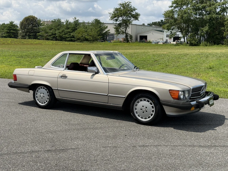 1988 Mercedes-Benz R107 SL-Class - Image 10 of 31