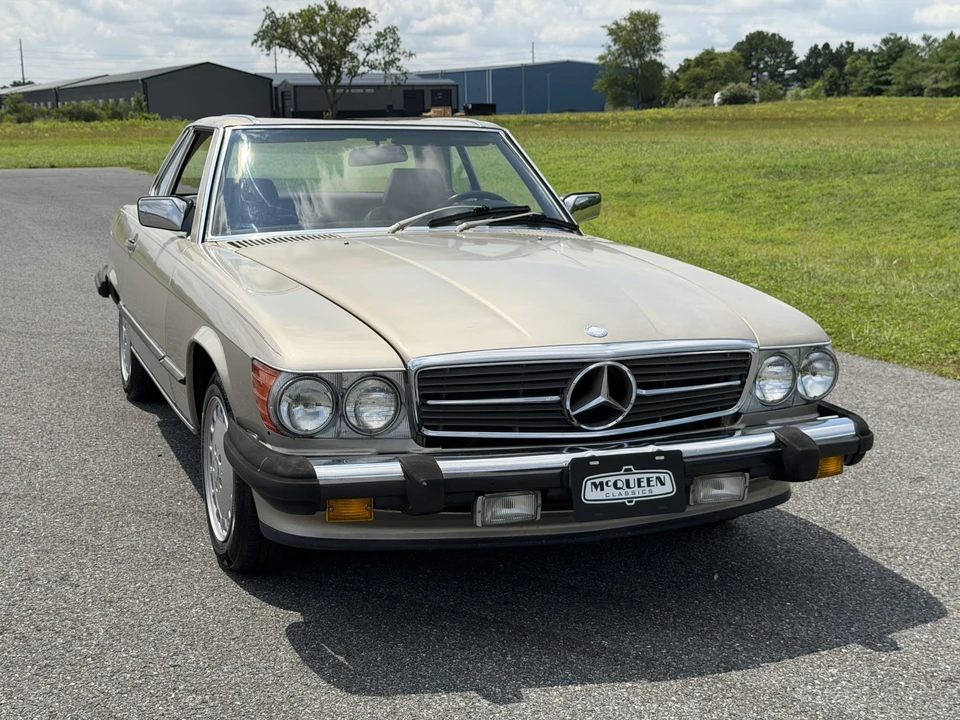 1988 Mercedes-Benz R107 SL-Class - Image 16 of 31