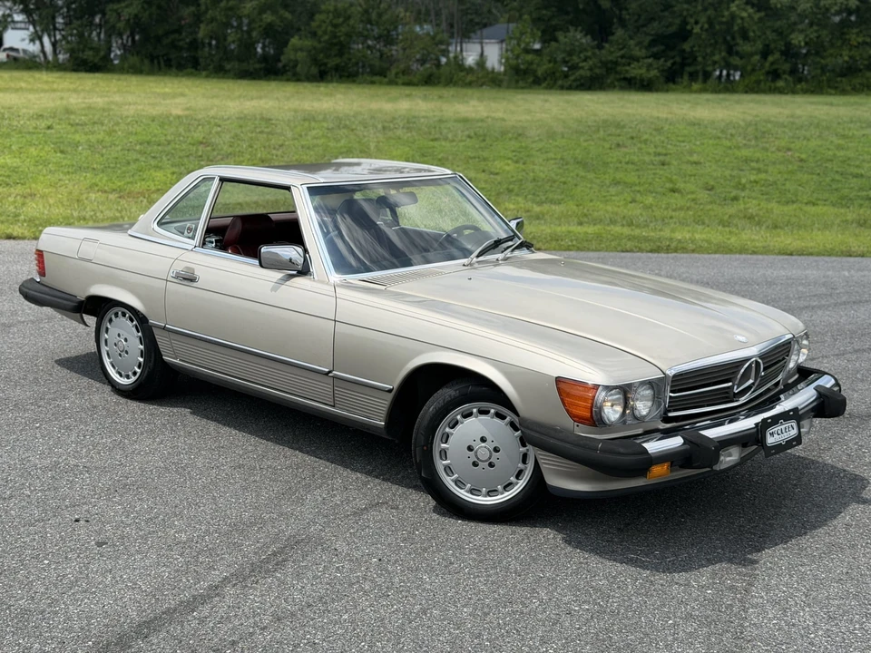 1988 Mercedes-Benz R107 SL-Class - Image 14 of 31
