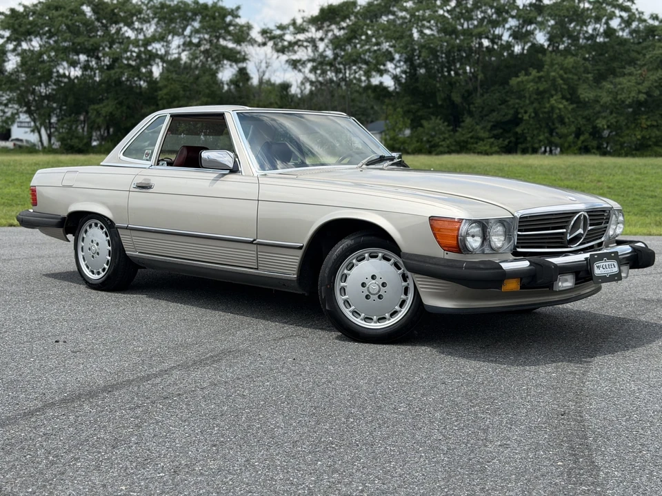1988 Mercedes-Benz R107 SL-Class - Image 12 of 31