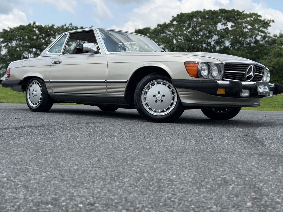 1988 Mercedes-Benz R107 SL-Class - Image 11 of 31