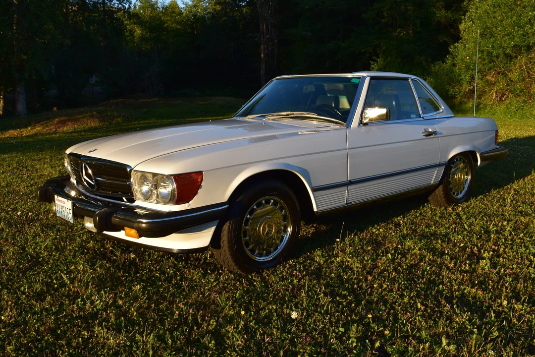 1988 Mercedes-Benz R107 SL-Class - Image 3 of 31