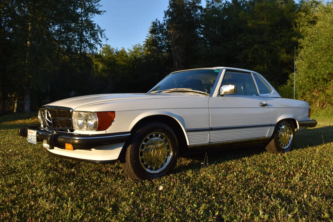 1988 Mercedes-Benz R107 SL-Class - Image 4 of 31
