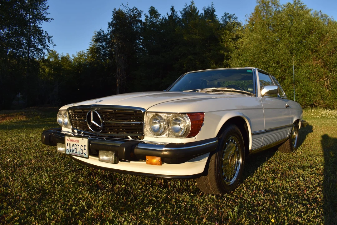 1988 Mercedes-Benz R107 SL-Class - Image 5 of 31