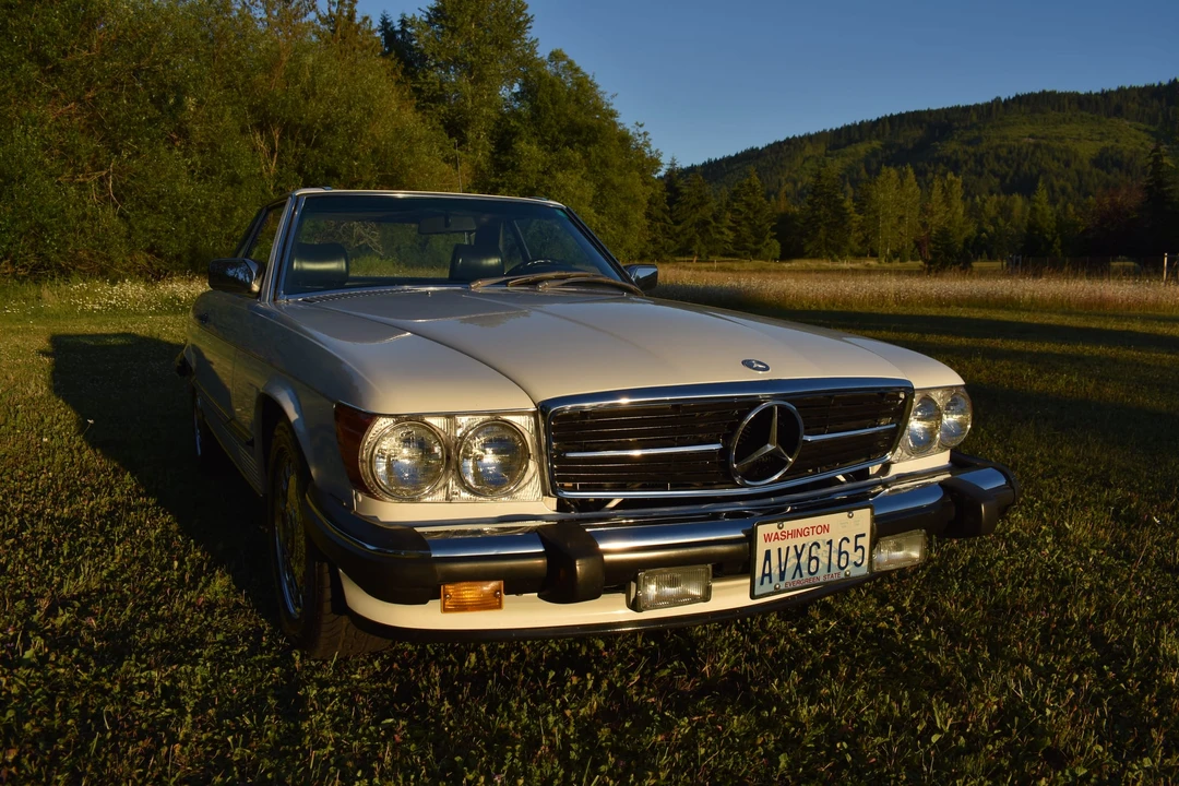1988 Mercedes-Benz R107 SL-Class - Image 12 of 31