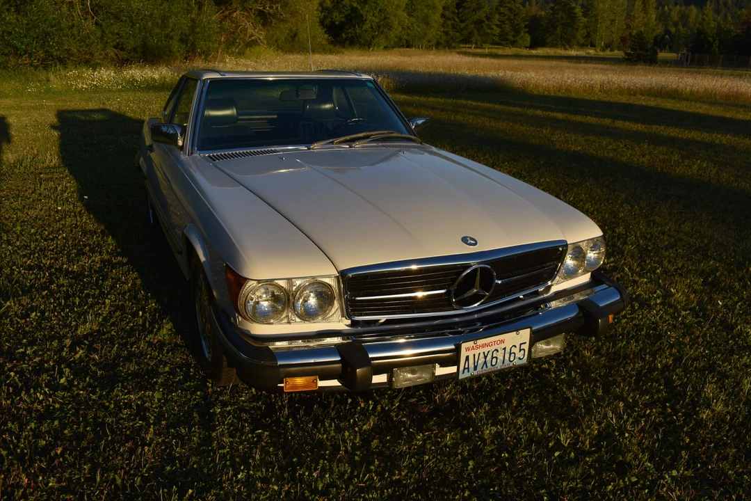 1988 Mercedes-Benz R107 SL-Class - Image 13 of 31