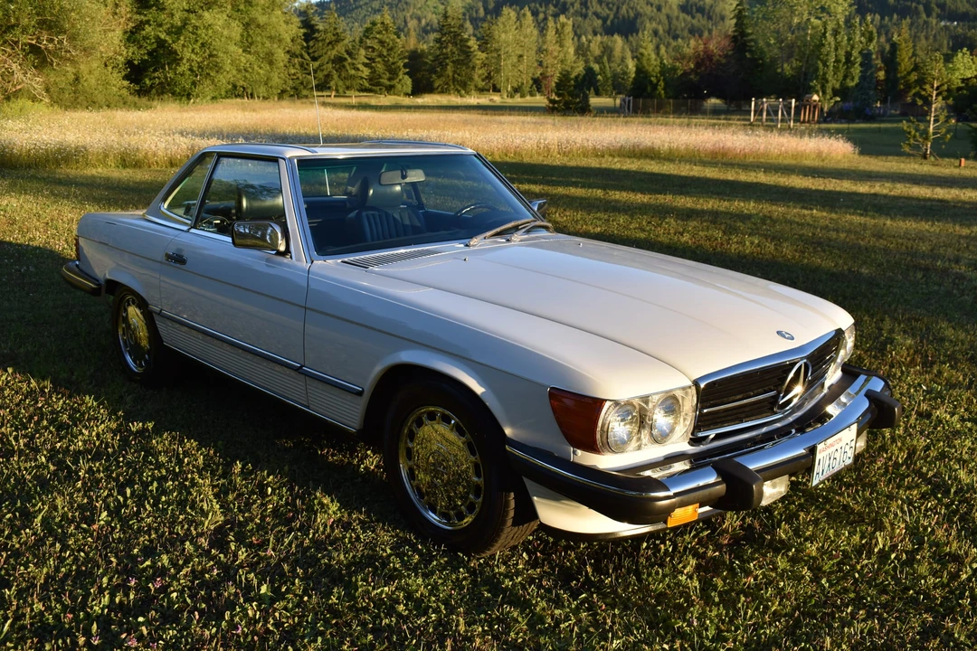 1988 Mercedes-Benz R107 SL-Class - Image 15 of 31