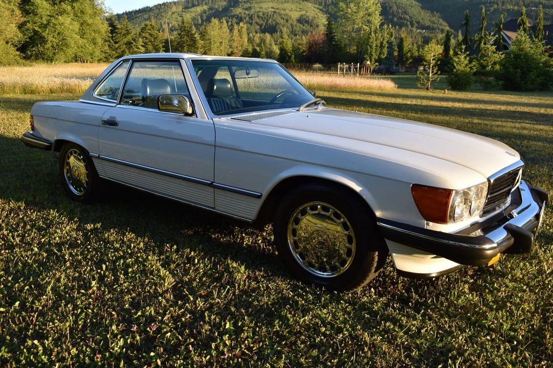 1988 Mercedes-Benz R107 SL-Class - Image 16 of 31