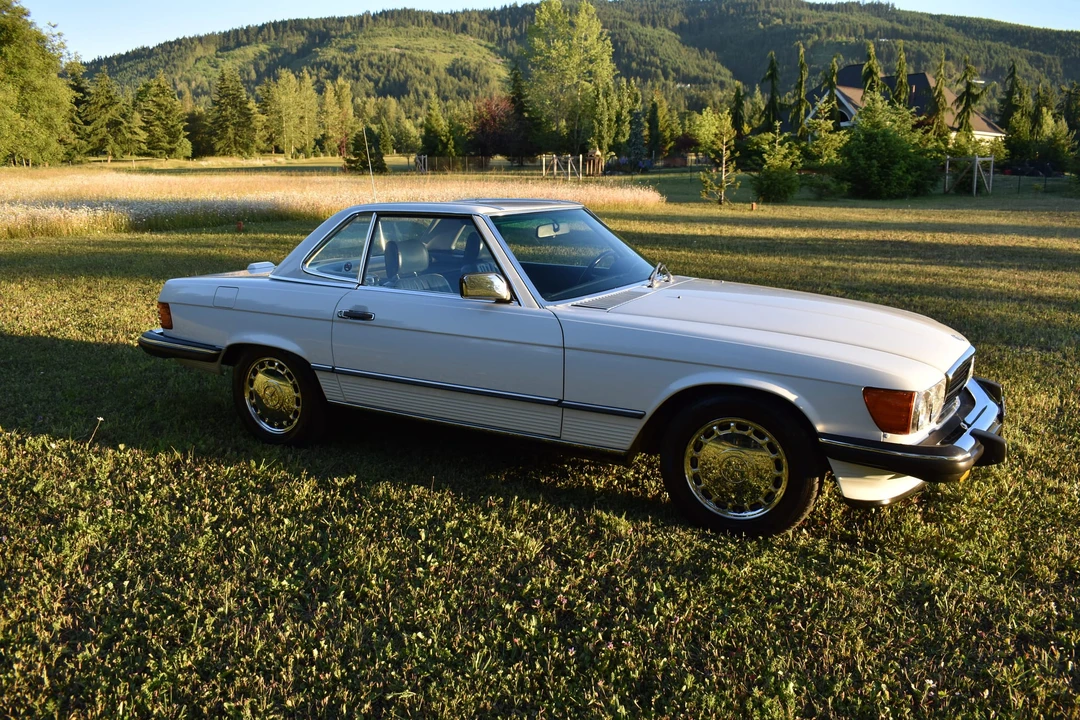 1988 Mercedes-Benz R107 SL-Class - Image 17 of 31