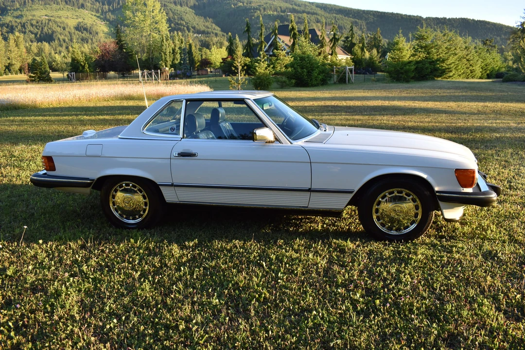 1988 Mercedes-Benz R107 SL-Class - Image 23 of 31