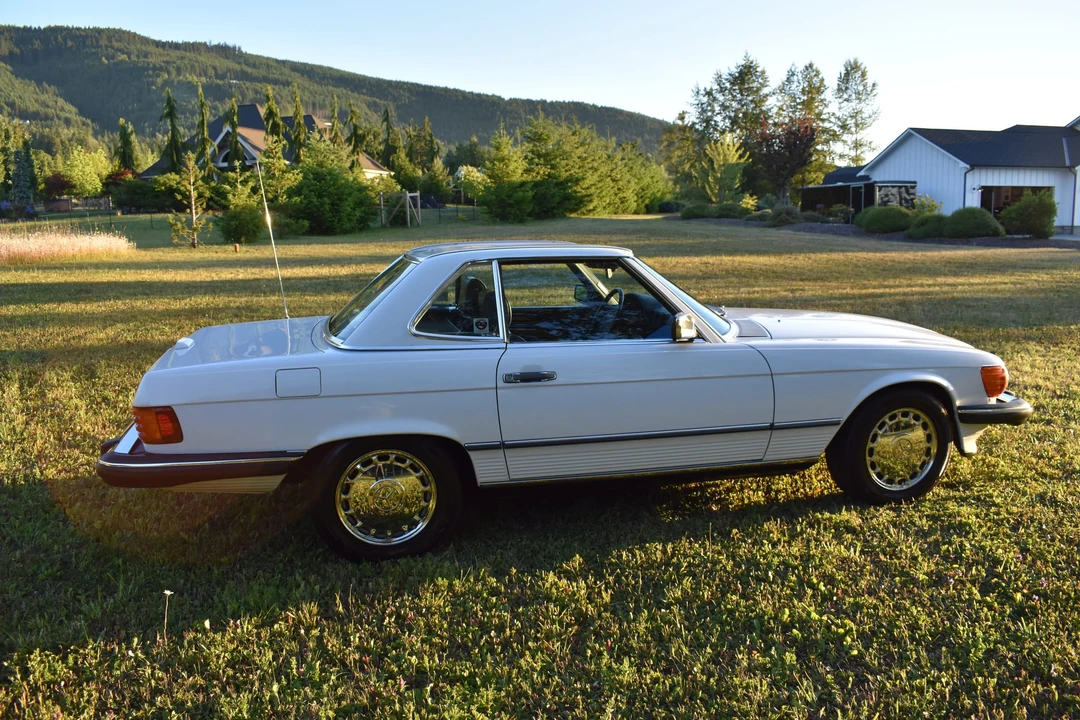 1988 Mercedes-Benz R107 SL-Class - Image 24 of 31