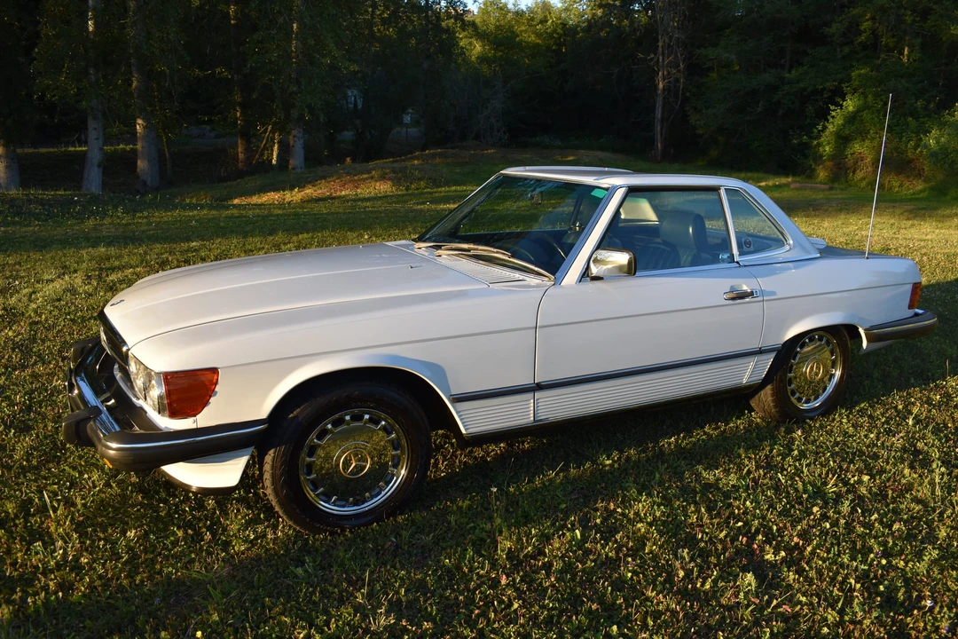 1988 Mercedes-Benz R107 SL-Class - Image 6 of 31