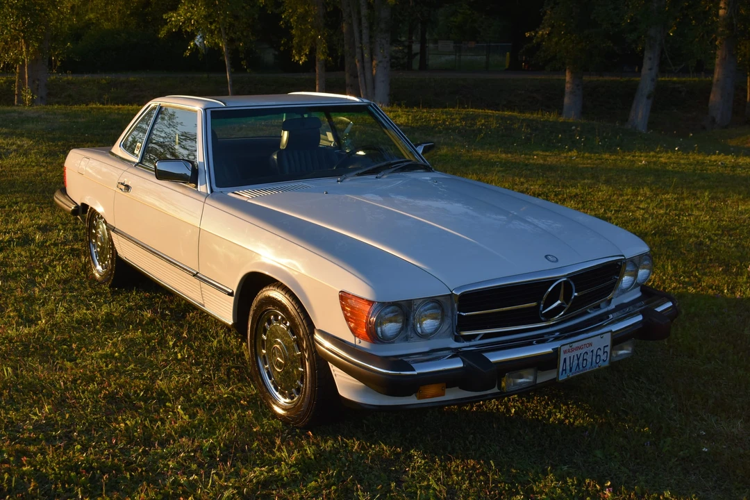 1988 Mercedes-Benz R107 SL-Class - Image 14 of 31