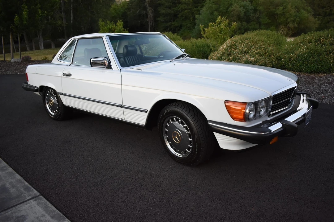 1988 Mercedes-Benz R107 SL-Class - Image 18 of 31