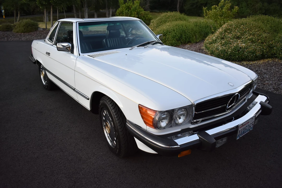 1988 Mercedes-Benz R107 SL-Class - Image 19 of 31