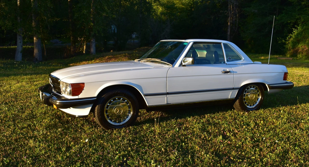1988 Mercedes-Benz R107 SL-Class - Image 2 of 31