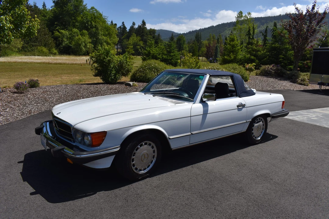 1988 Mercedes-Benz R107 SL-Class - Image 9 of 31